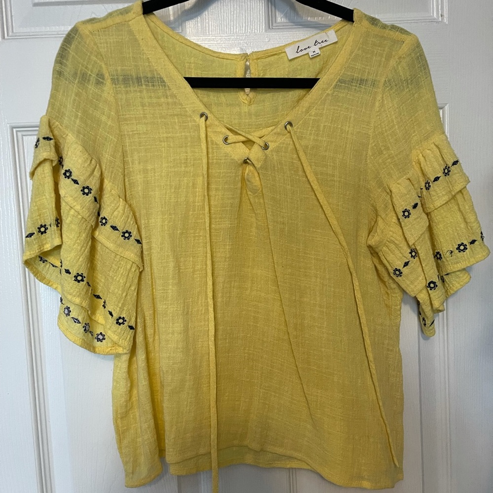 Yellow top